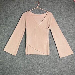 Michael Stars Anthropologie Rose Tyrie Reversible Pullover M Boho‎ New
